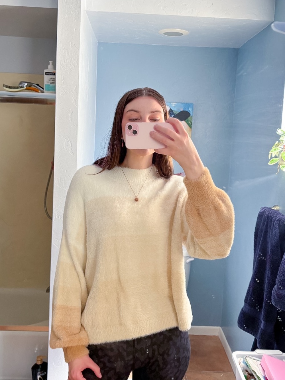Fuzzy Sweater - Picture 2 of 7